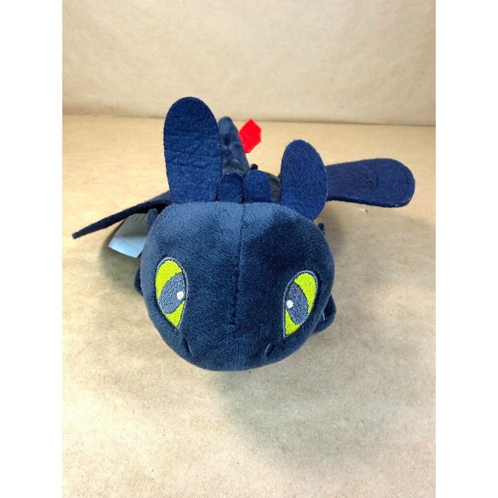 DreamWorks How to Train Your Dragon Night Fury Toothless Stuffed Animal 2014